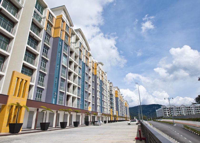Pahang Tanah Rata Hotel Exterior