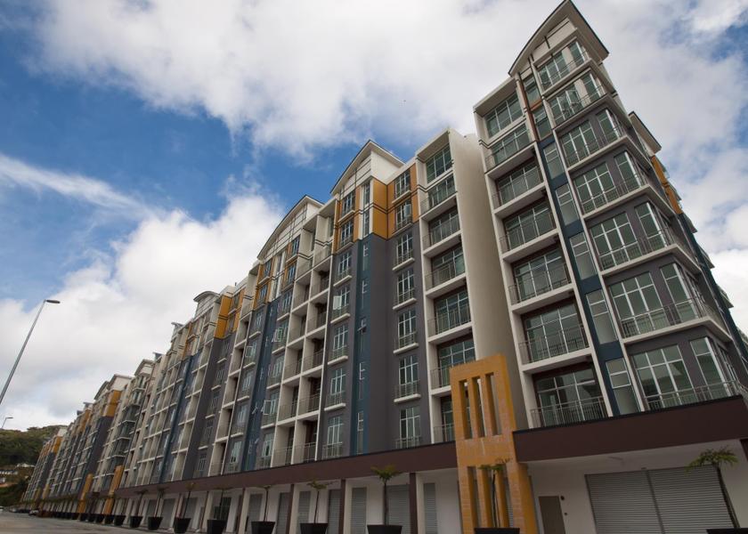 Pahang Tanah Rata Exterior view