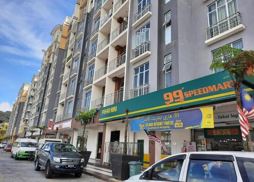 Pahang Tanah Rata Exterior view