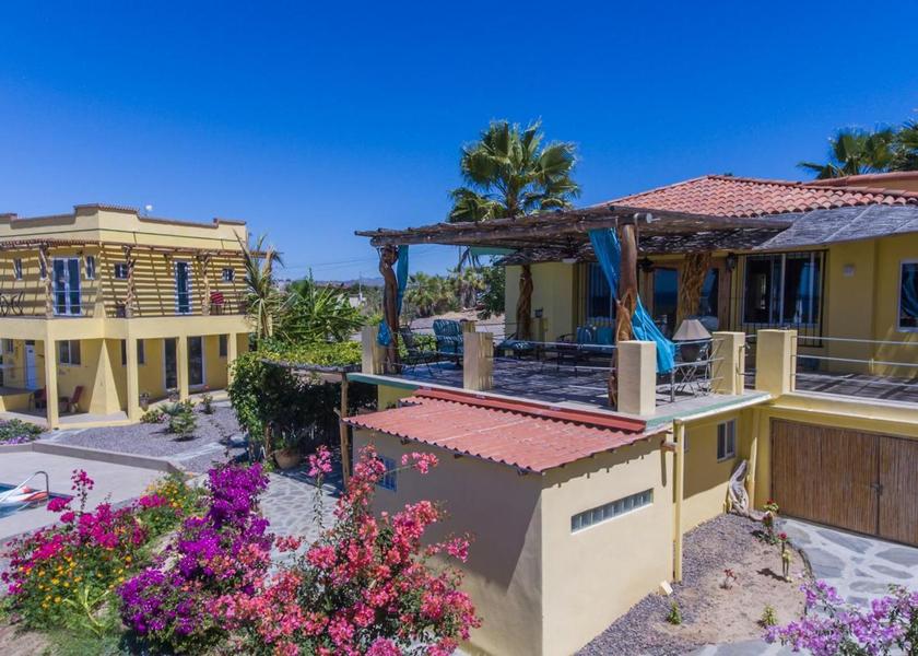 Baja California Sur Todos Santos exterior view