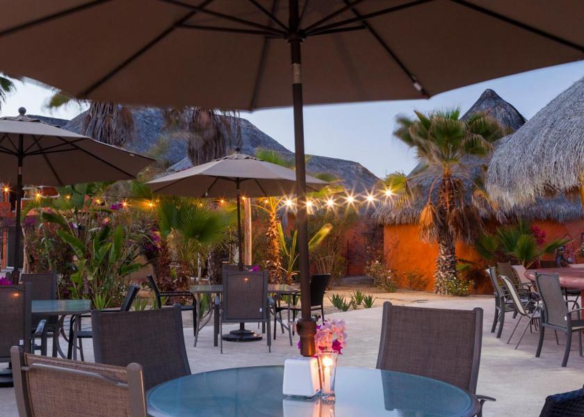 Baja California Sur El Pescadero restaurant