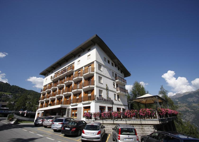 Valle d'Aosta Torgnon entrance