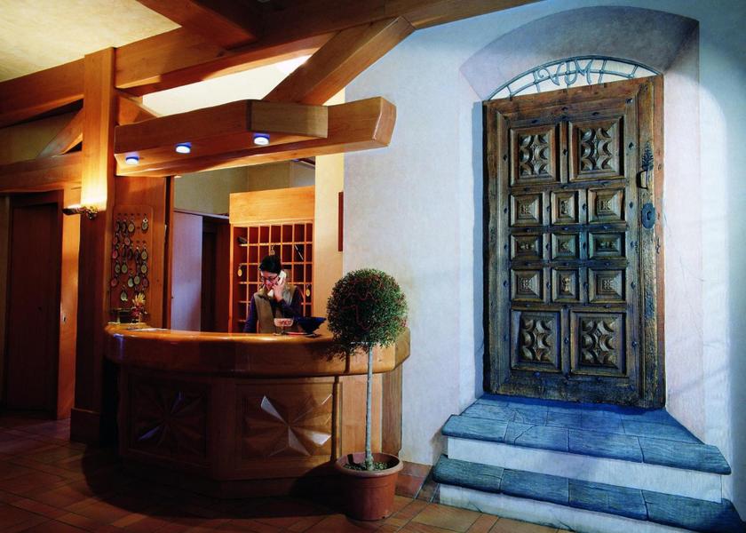 Valle d'Aosta Torgnon lobby