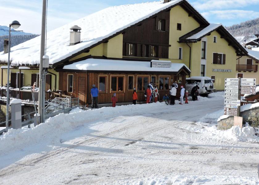 Valle d'Aosta Torgnon entrance
