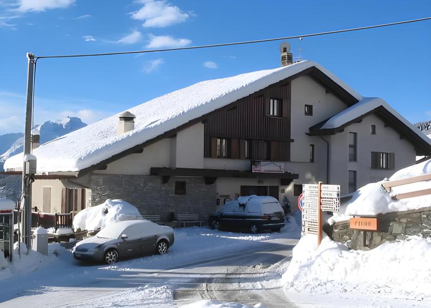 Valle d'Aosta Torgnon exterior view
