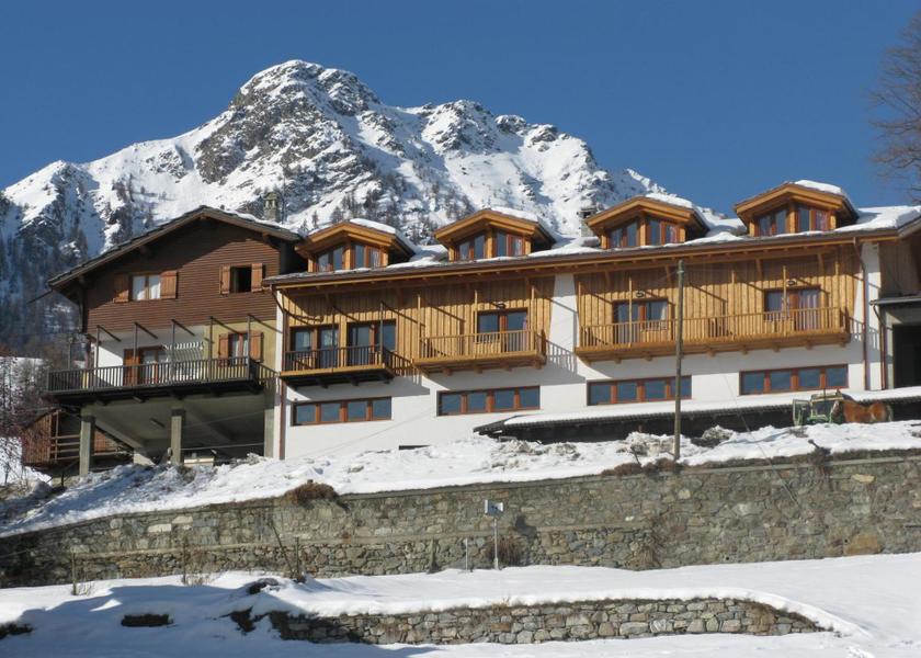 Valle d'Aosta Torgnon exterior view