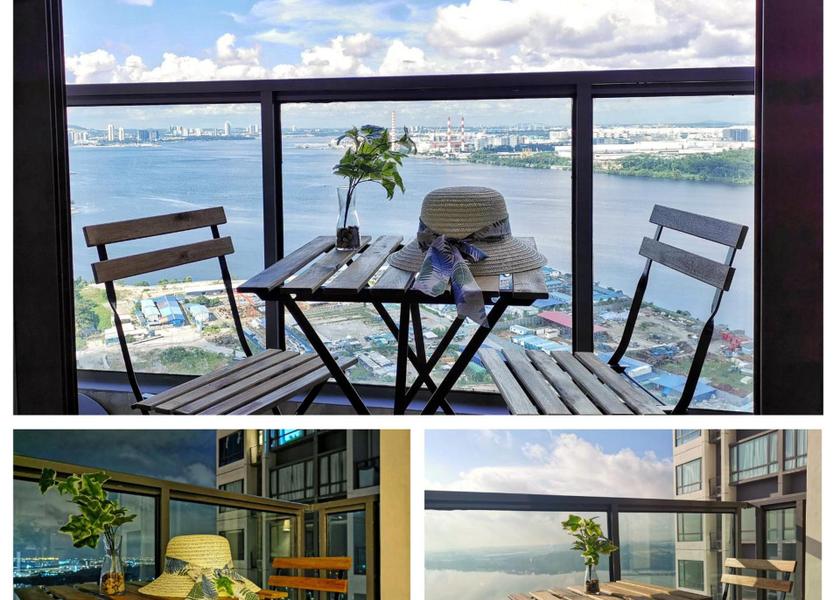 Johor Johor Bahru Balcony/terrace