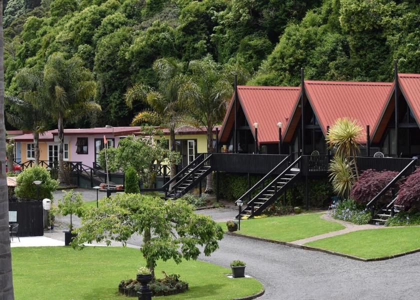 Waikato Thames exterior view