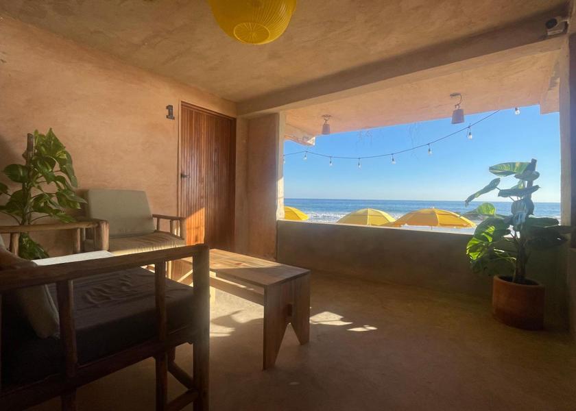 Oaxaca San Pedro Pochutla Suite with Sea View