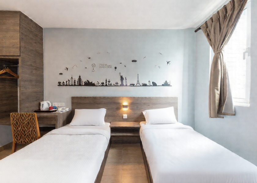 Johor Kulai Deluxe Twin Room