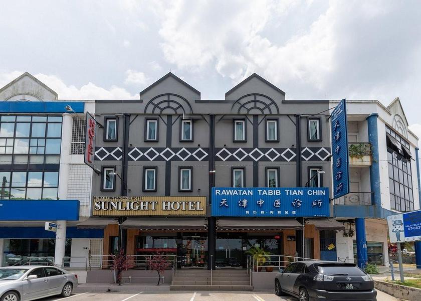 Johor Kulai Hotel Exterior