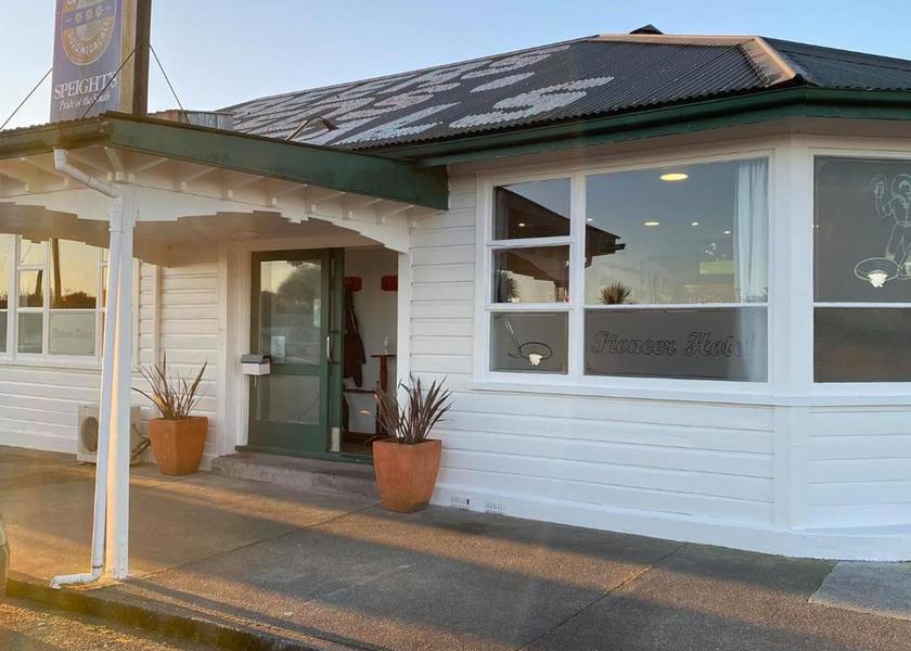 West Coast Hokitika entrance