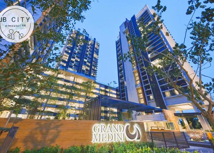 Johor Iskandar Puteri Exterior view