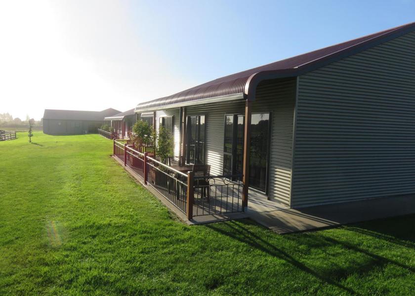 West Coast Hokitika balcony/terrace