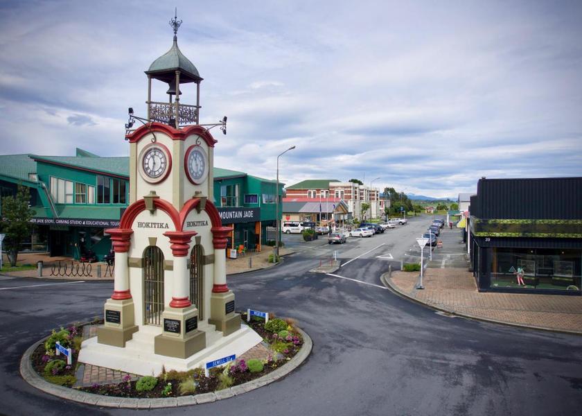 West Coast Hokitika view
