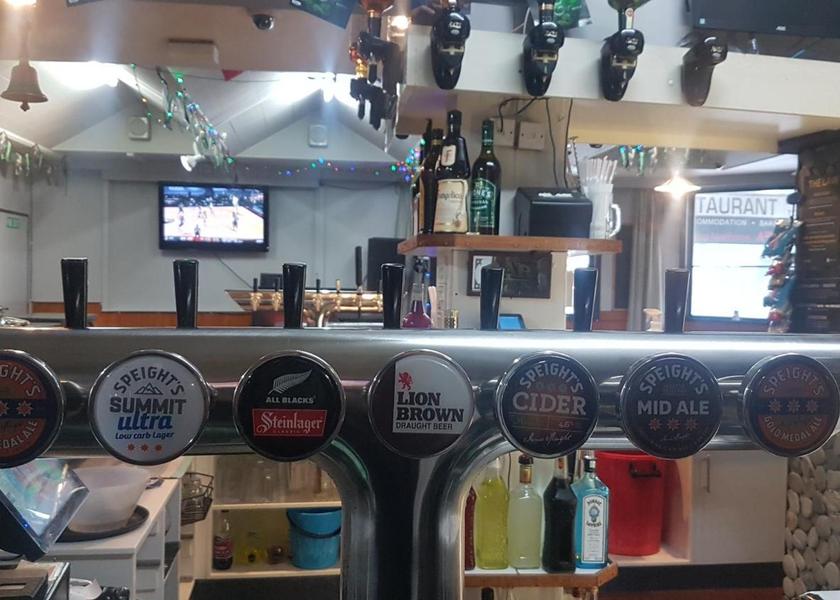 West Coast Hokitika food and beverages