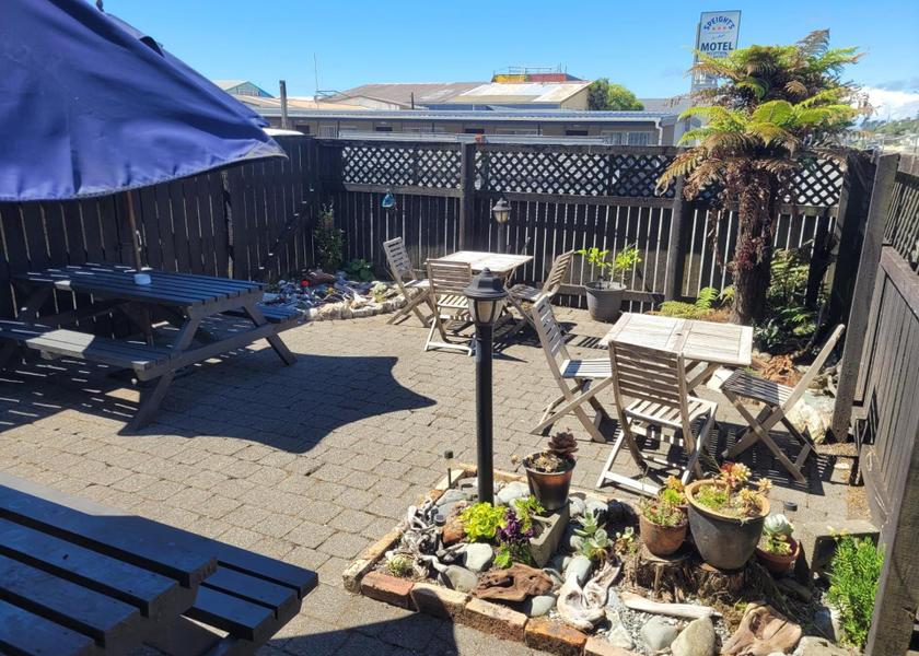West Coast Hokitika garden