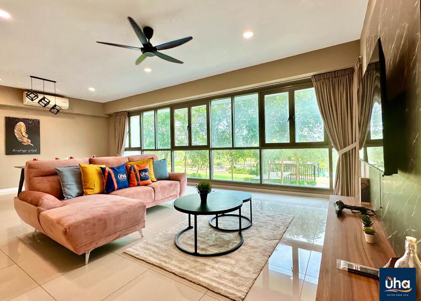 Johor Iskandar Puteri interior view