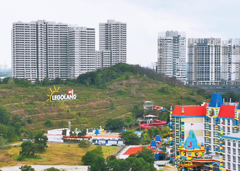 Johor Iskandar Puteri Nearby attraction