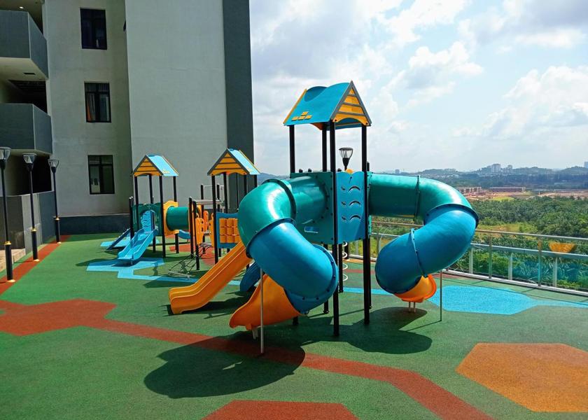 Johor Iskandar Puteri playground