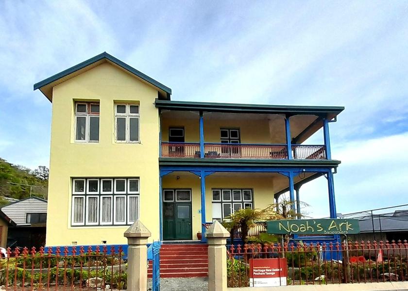 West Coast Greymouth Exterior view