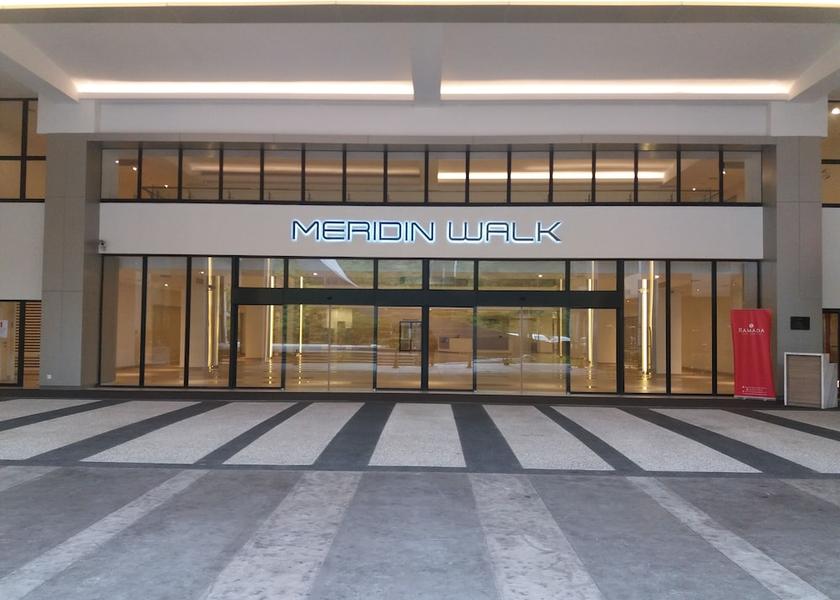 Johor Iskandar Puteri Property entrance
