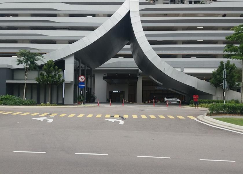 Johor Iskandar Puteri Exterior detail