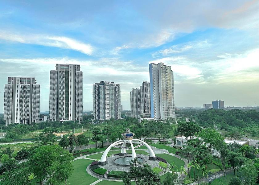 Johor Iskandar Puteri Interior detail