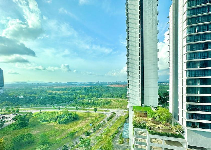 Johor Iskandar Puteri Balcony