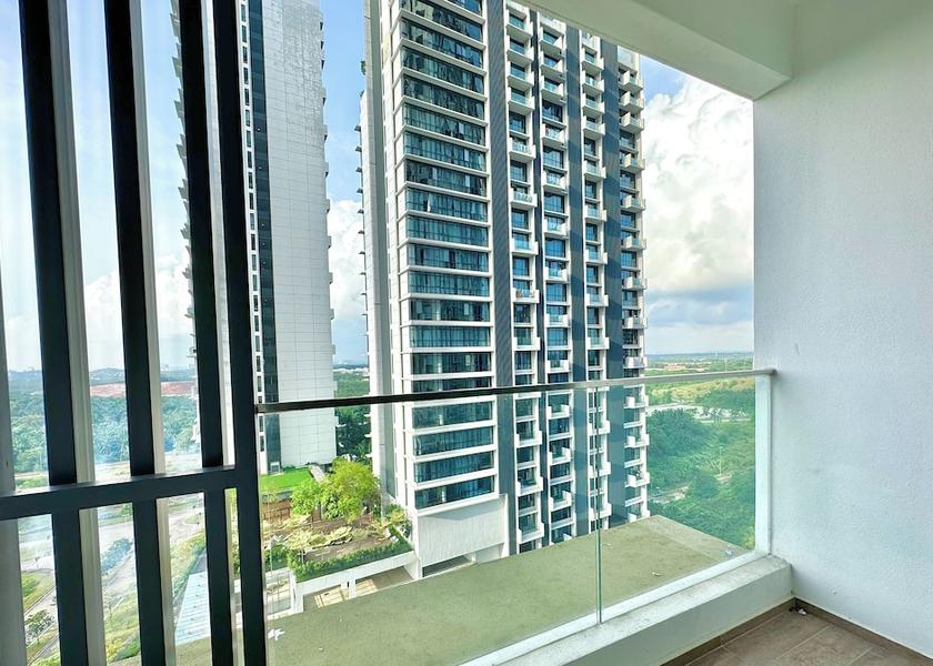 Johor Iskandar Puteri Balcony