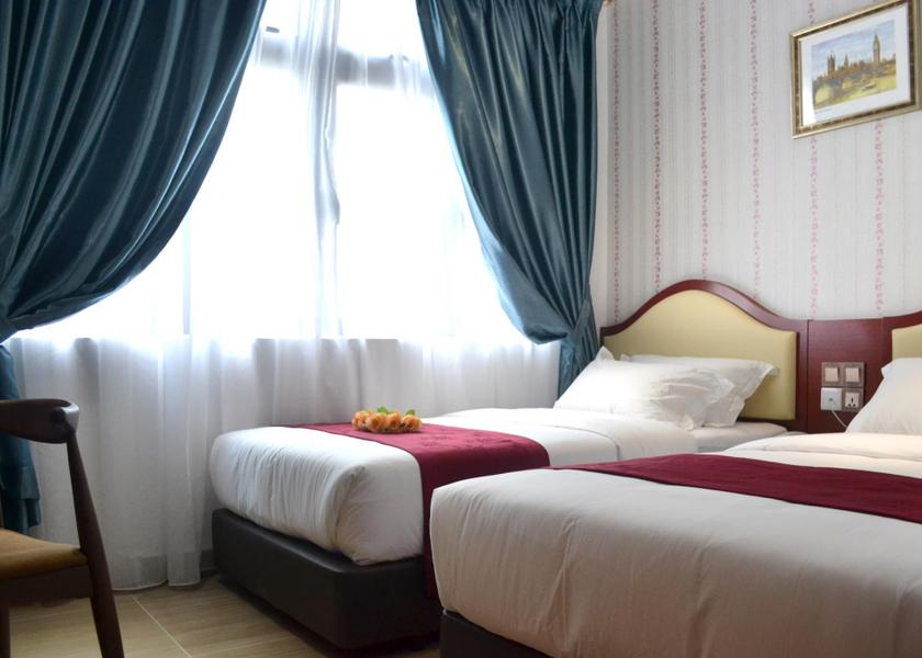 Johor Gelang Patah Twin Room No Window