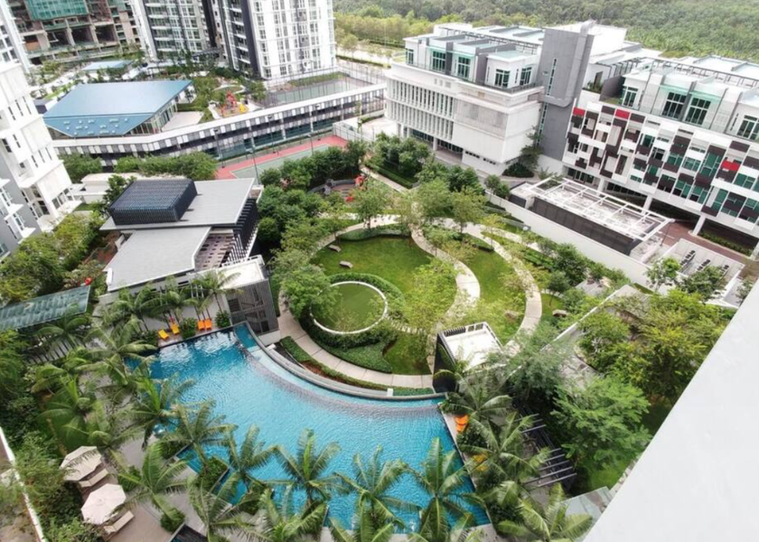 Johor Iskandar Puteri view