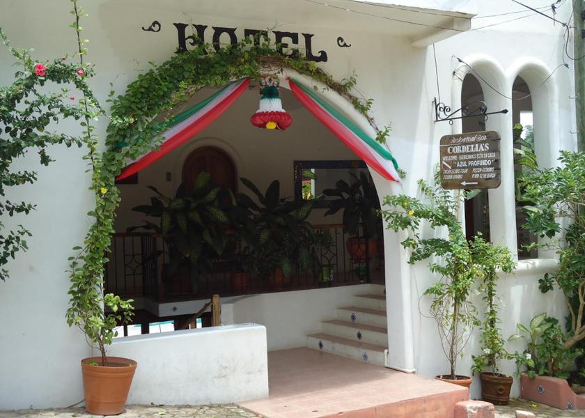 Oaxaca San Pedro Pochutla lobby