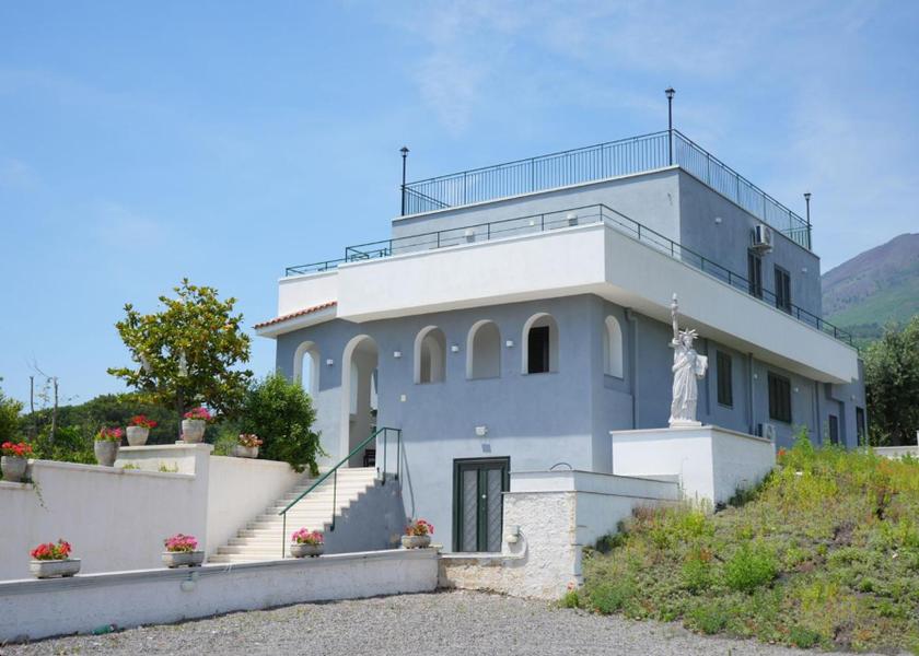 Campania Trecase Hotel Exterior