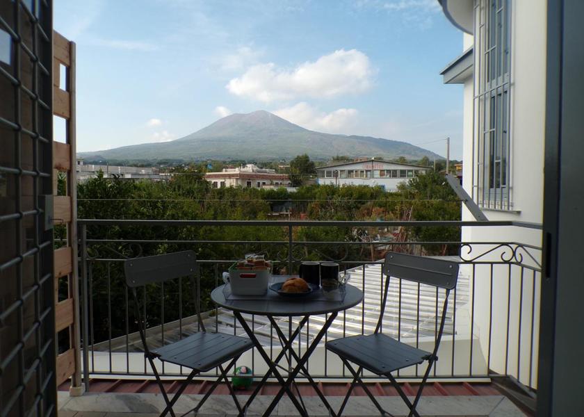 Campania Trecase Double Room with Private Bathroom