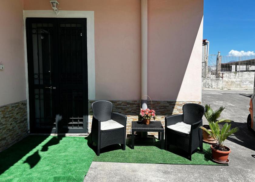 Campania Trecase balcony/terrace