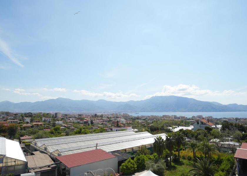 Campania Trecase balcony/terrace