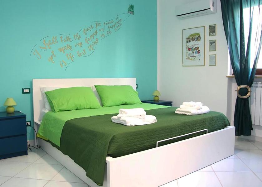 Campania Trecase Double Room with Private Bathroom