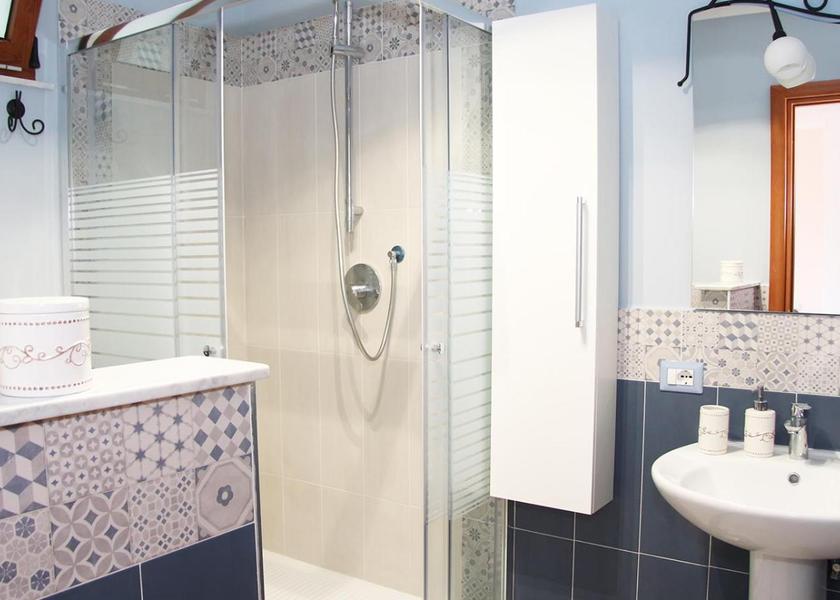 Campania Trecase Double Room with Private Bathroom