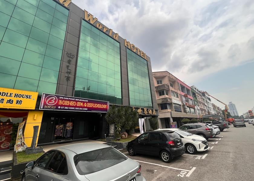 Johor Masai Front of property