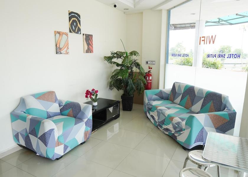 Johor Pasir Gudang Lobby sitting area