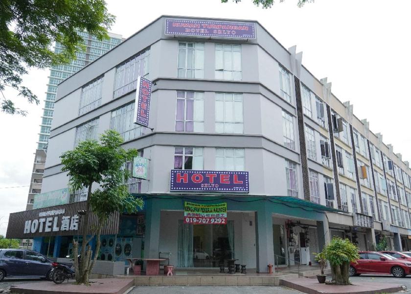 Johor Gelang Patah exterior view