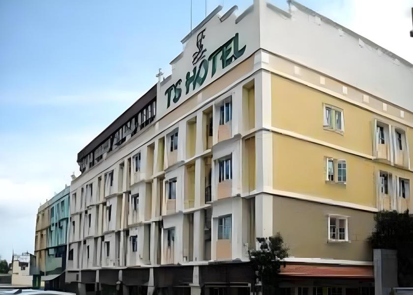 exterior view