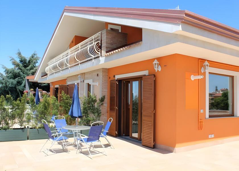 Sicily Trecastagni exterior view