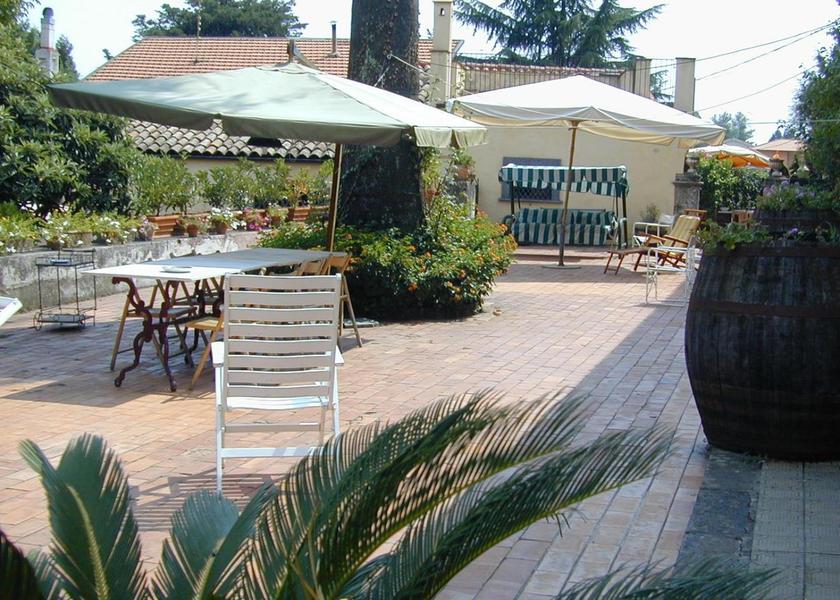Sicily Trecastagni balcony/terrace