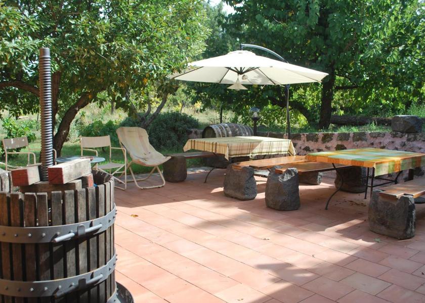Sicily Trecastagni food and beverages