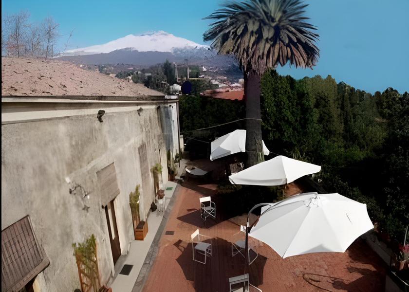 Sicily Trecastagni view