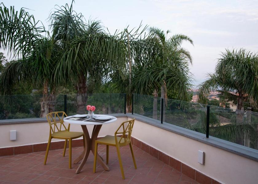 Sicily Trecastagni balcony/terrace