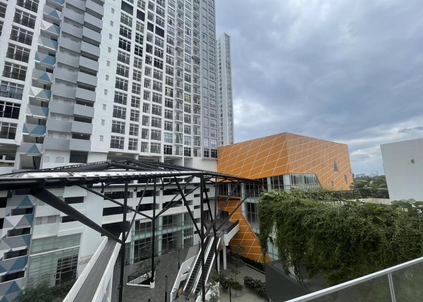Johor Masai exterior view