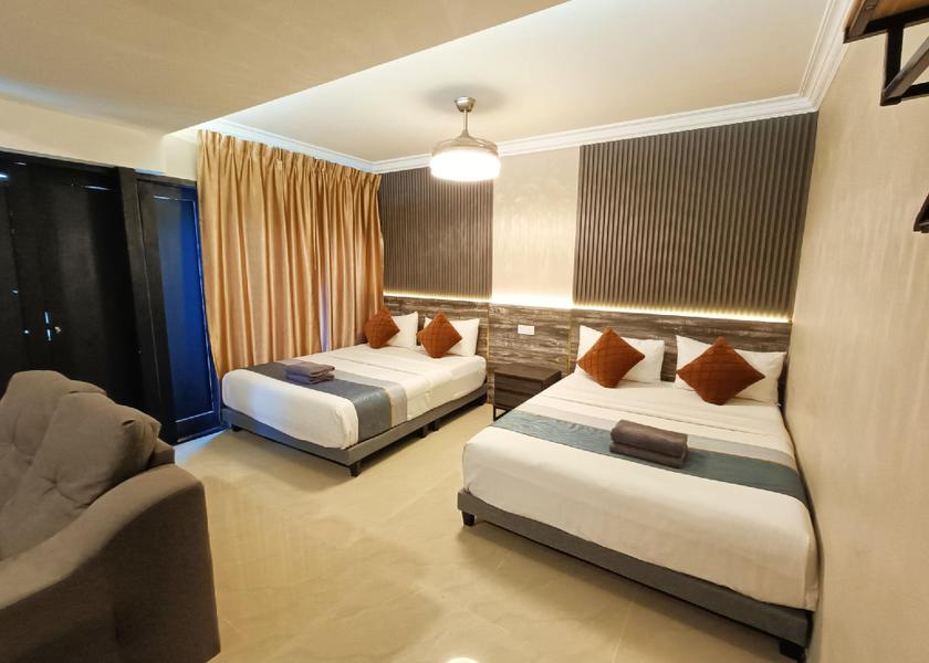 Pahang Kuantan Family Double Twin for 4 People